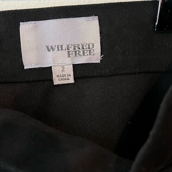 Aritzia Wilfred Free Lis Vegan Suede Pencil Skirt - Picture 5 of 7